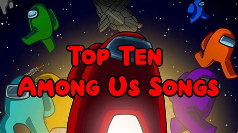 among us song|among us songs list.